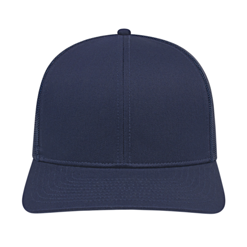 Polycotton Trucker Mesh Back Cap